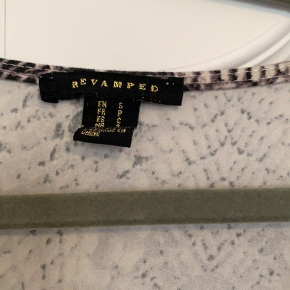 Snakeprint revamped dress - Picture 2 of 5